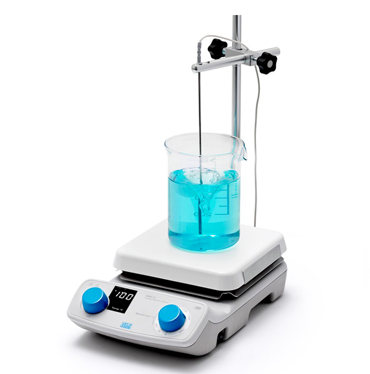 VELP AREC.X System with Probe, Rod, Clamp Isıtıcılı Manyetik Karıştırıcı  15 L / 550 °C  / 50... 1500 rpm