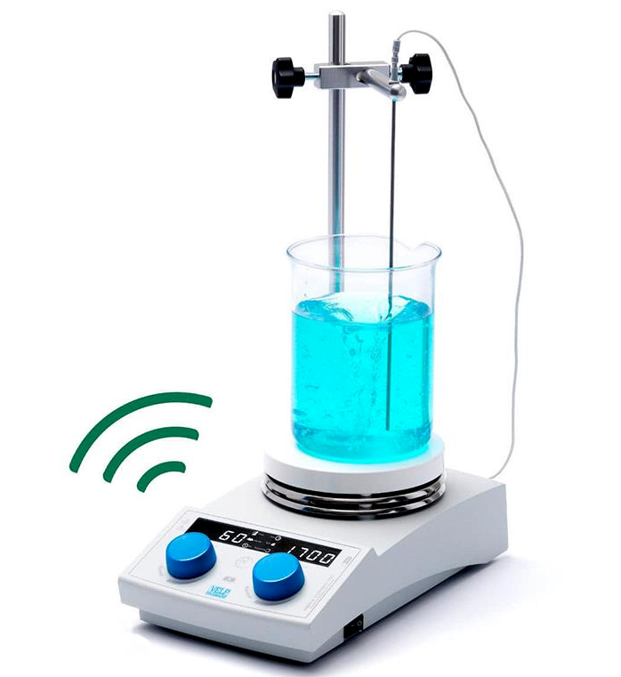 Velp Arex-6 Connect Pro With Wifi Connection Isıtıcılı Manyetik Karıştırıcı   20 L / 370 °C / 1700 rpm