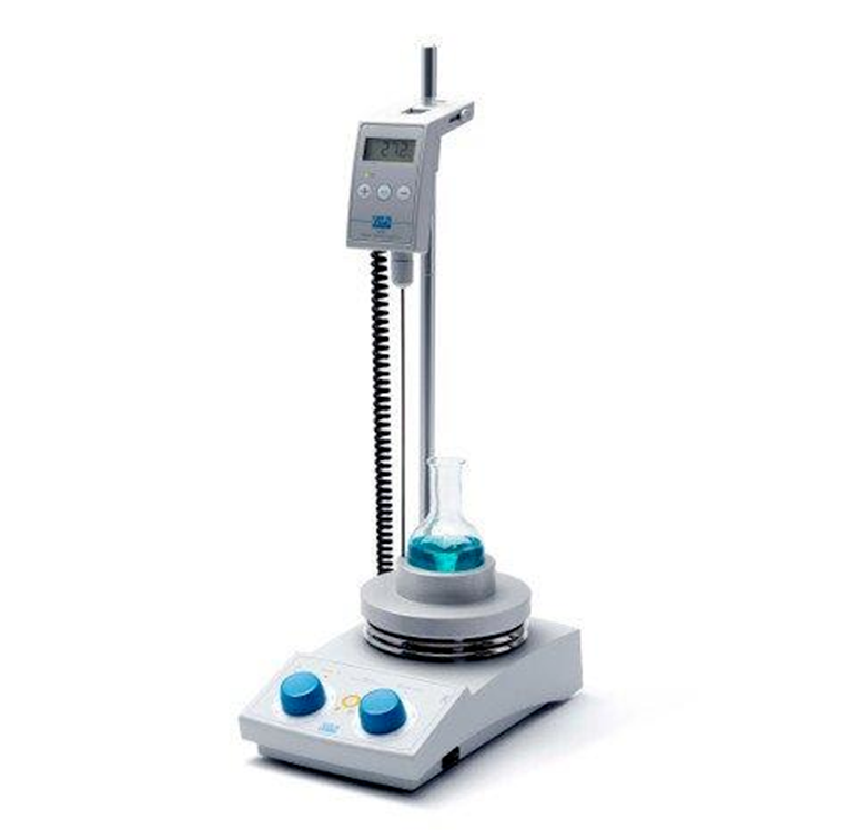 Velp AREX-6 Advanced Ceraltop™with VTF Package Isıtıcılı Manyetik Karıştırıcı   20 L / 30... 1700 rpm