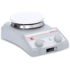 Ohaus e-G21HSRDS Isıtıcılı Manyetik Karıştırıcı 80-1600 rpm / 80-380°C 15 L 13.5 cm Dairesel Seramik