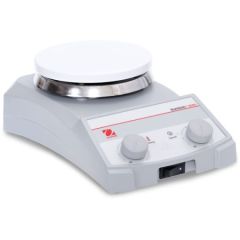 Ohaus e-G21HSRDS Isıtıcılı Manyetik Karıştırıcı 80-1600 rpm / 80-380°C 15 L 13.5 cm Dairesel Seramik
