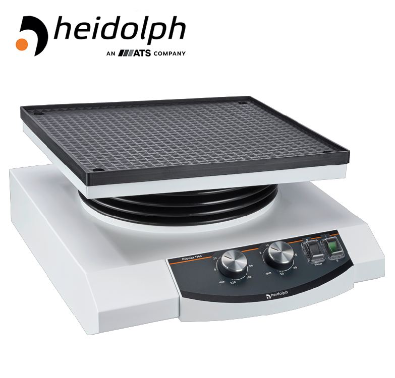 Heidolph Polymax 1040 3D Çalkalayıcı  5 kg / 5°C / 2... 50 rpm