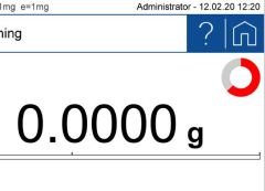 Precisa PT 620M SCS Analitik Terazi 620 gr / 0.001 gr