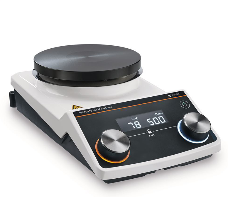 Heidolph Hei-PLATE Mix 'n' Heat Core+ Isıtıcılı Manyetik Karıstırıcı 20 L  /   20... 300 ºC / 100... 1400 rpm