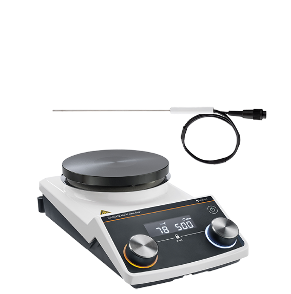 Heidolph Hei-PLATE Sensor Basic Package Core+ Isıtıcılı Manyetik Karıstırıcı  PT 1000 Sıcaklık Probu ile  20 L / 20... 300 ºC / 100... 1400 rpm