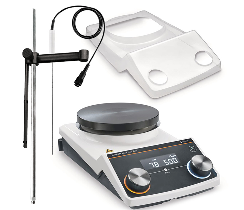 Heidolph Hei-PLATE Sensor Advanced Package Core+ Isıtıcılı Manyetik Karıstırıcı  20 L / 20... 300 °C / 100... 1400 rpm