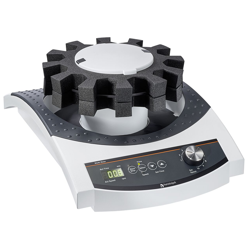 HeidolpH Multi Reax Vortex Test Tüp Çalkalayıcı - Vorteks 150... 2000 rpm