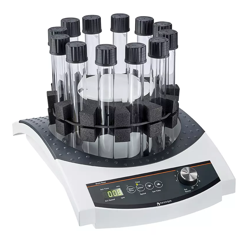 HeidolpH Multi Reax Vortex Test Tüp Çalkalayıcı - Vorteks 150... 2000 rpm