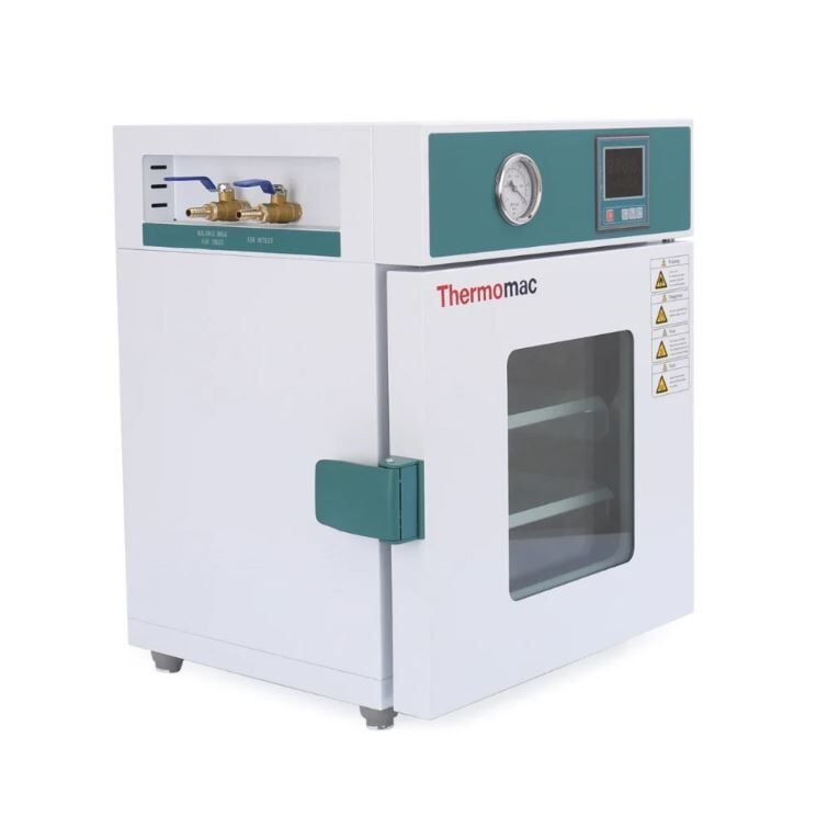 Thermomac VO52 Vakumlu Etüv 52 Litre - Kurutma Fırını