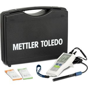 Mettler Toledo F3-FIELD KIT Fivego Portatif İletkenlik Ölçer ( LE703 IP67 İletkenlik  Elektrodu Dahil )