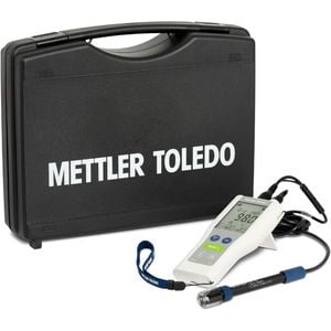 Mettler Toledo F4-FIELD KIT Fivego Portatif Çözünmüş Oksijen Ölçer ( LE621 IP67 Çözünmüş Oksijen Elektrodu Dahil )