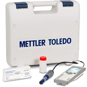Mettler Toledo S9-FIELD KIT Seven2go Portatif Çözünmüş Oksijen Ölçer ( Inlab Optipx Çözünmüş Oksijen  Elektrodu Dahil )