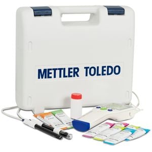 Mettler Toledo  51302602 SG23-FK2-KİT Sevengo Duo Portatif  Ph / İletkenlik Ölçer (Inlab Expert  Go-Ism Ph ve Inlab 738-Ism İletkenlik Elektrotları Dahil )