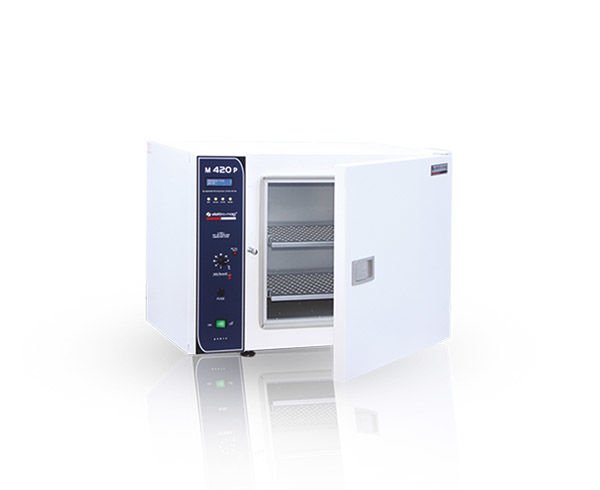 Elektromag M 420 P SS FANLI Etüv 48 Litre ( Kuru Hava Sterilizatörü ) +5°C ... +250°C Paslanmaz İç Gövde