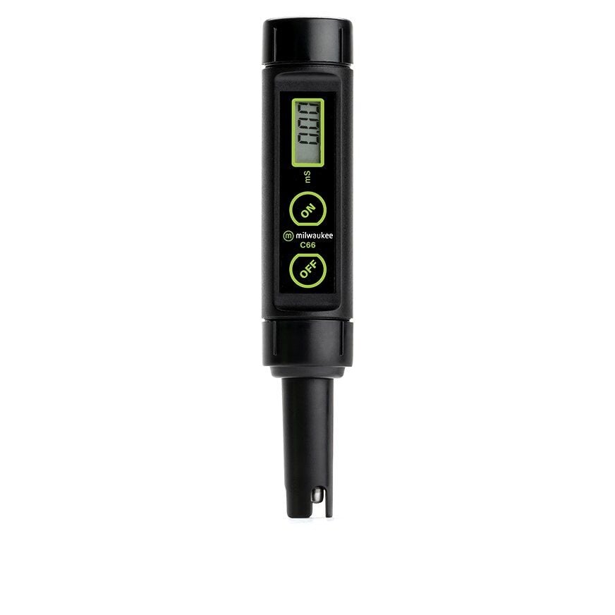 Milwaukee C66 İletkenlik Ölçüm Cihazı 0 - 10.00 mS - IP65