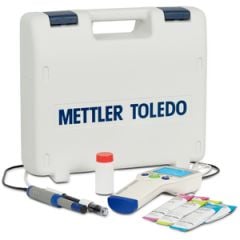Mettler Toledo SG98-FK2-KIT Sevengo Duo Portatif Ph/Iyon/Çözünmüş Oksijen Ölçer ( Inlab Expert Go Ism Ph ve Inlab Optiox Çözünmüş Oksijen Elektrodu Dahil )