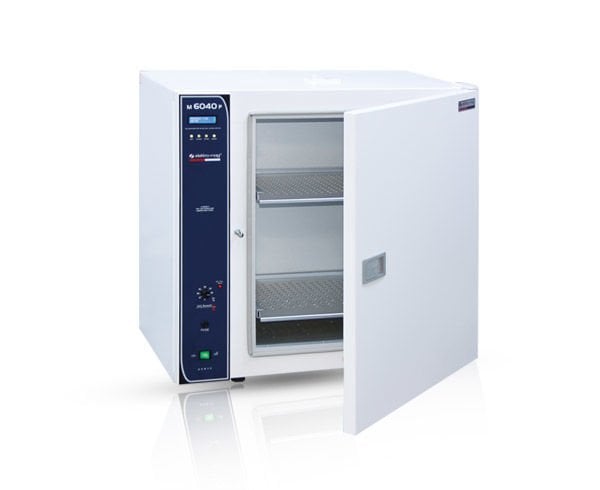 Elektromag M 6040 P SS FANLI Etüv 120 Litre ( Kuru Hava Sterilizatörü ) +5°C ... +250°C Paslanmaz İç Gövde