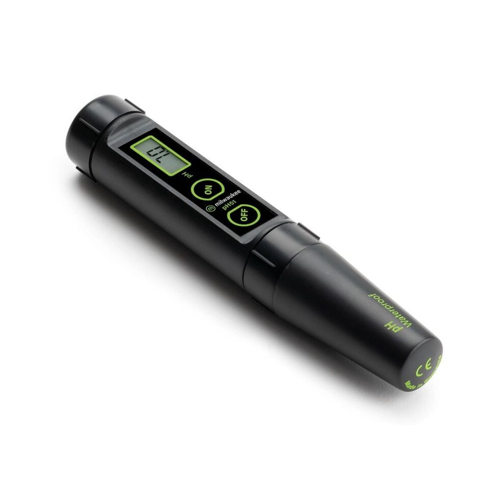 Milwaukee PH51 Değiştirilebilir Problu pH Metre - Cep Tipi