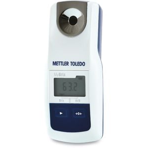 Mettler Toledo 30693200 My Brix Refraktometre ( Refractive Index, Brix, Brix Compensadet 20 °C, HFCS 42 / 55 / 90, °Baume kmw )
