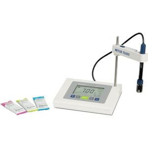 Mettler Toledo F20 STANDART Fiveeasy Masa Tipi Ph Metre ( LE438 Ph Elektrodu Dahil )