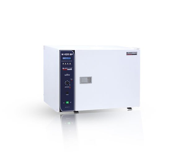 Elektromag M 420 BP SS İnkübatör 48 Litre +5°C ... +100°C Paslanmaz İç Gövde