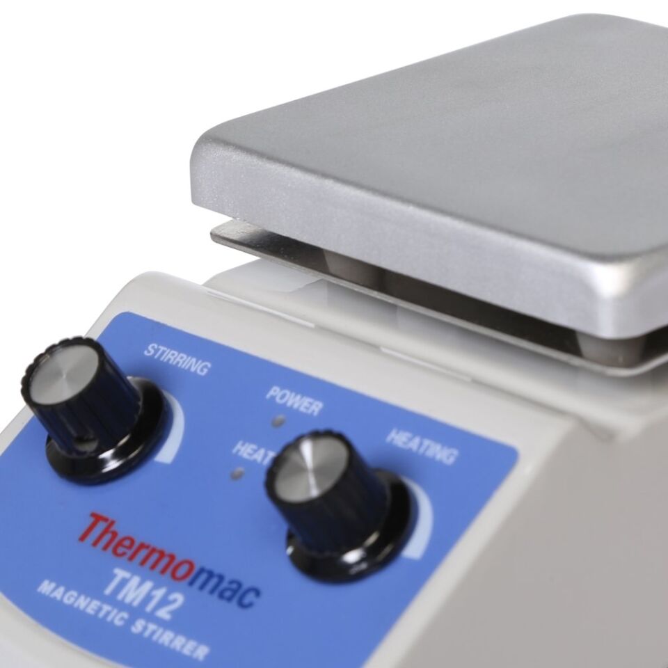 Thermomac TM12 Ekonomik Isıtıcılı Manyetik Karıştırıcı 2L
