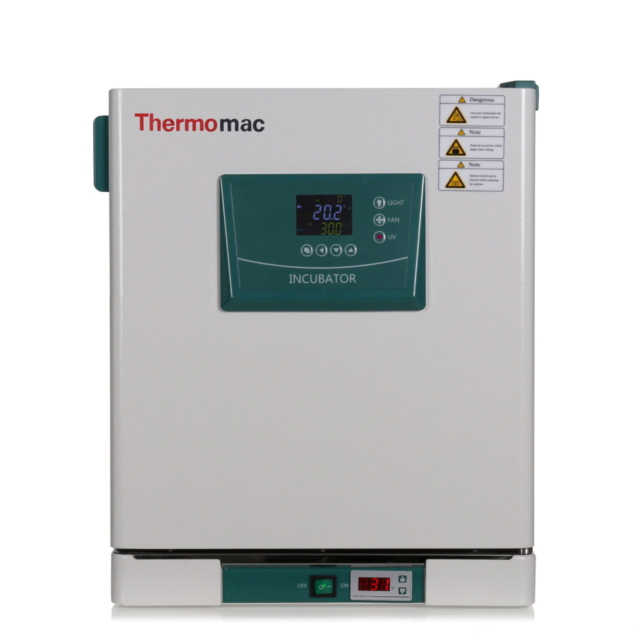 Thermomac ICT210 İnkübatör 210L - Sabit Sıcaklık Hassas Etüv 70⁰C