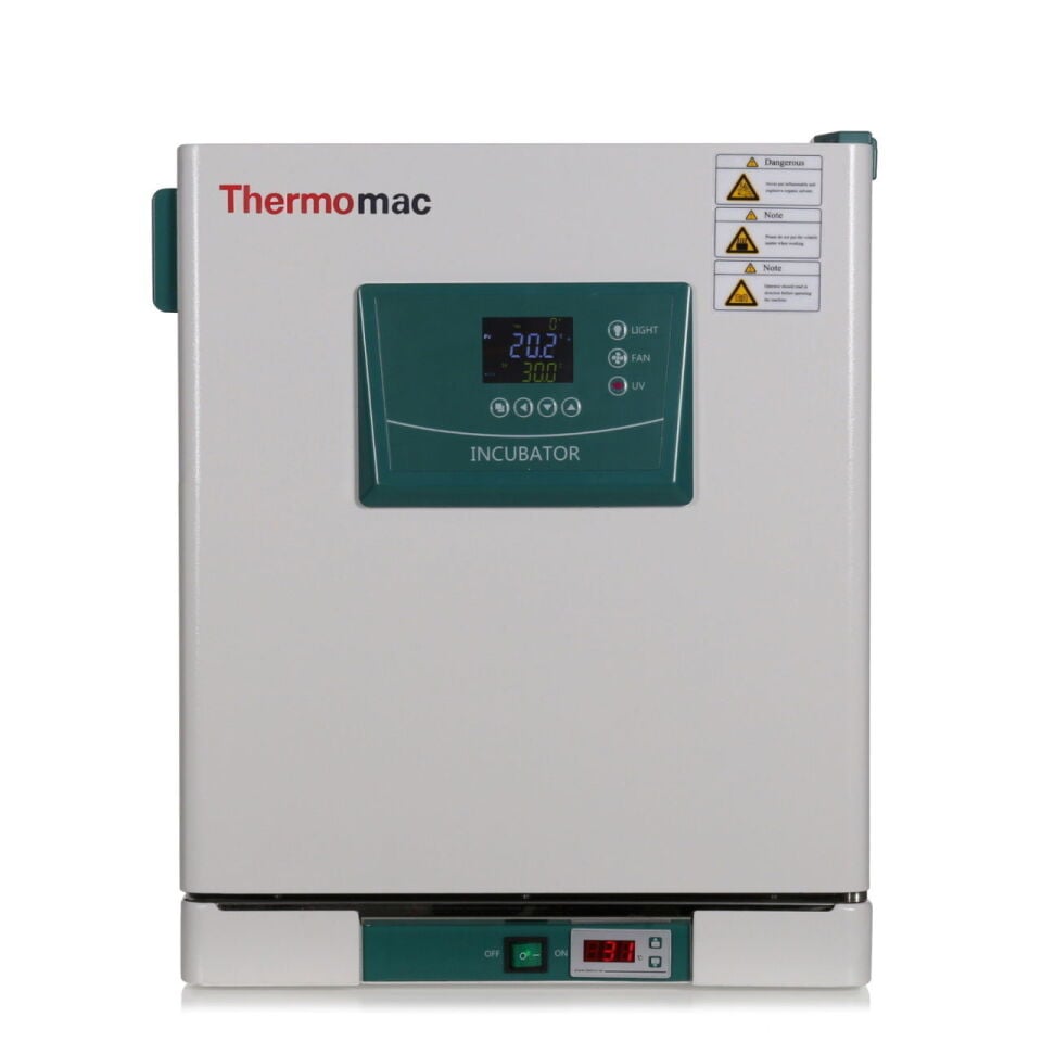 Thermomac ICT210 İnkübatör 210L - Sabit Sıcaklık Hassas Etüv 70⁰C