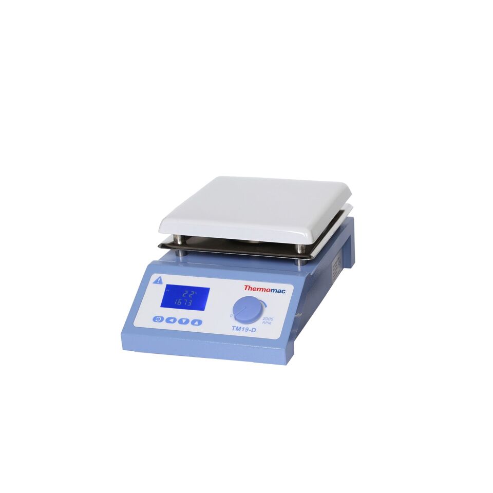 Thermomac TM19D Dijital Isıtıcılı Manyetik Karıştırıcı 5L
