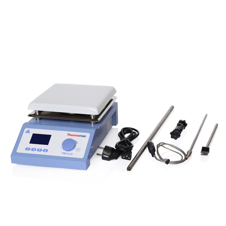 Thermomac TM19D Dijital Isıtıcılı Manyetik Karıştırıcı 5L