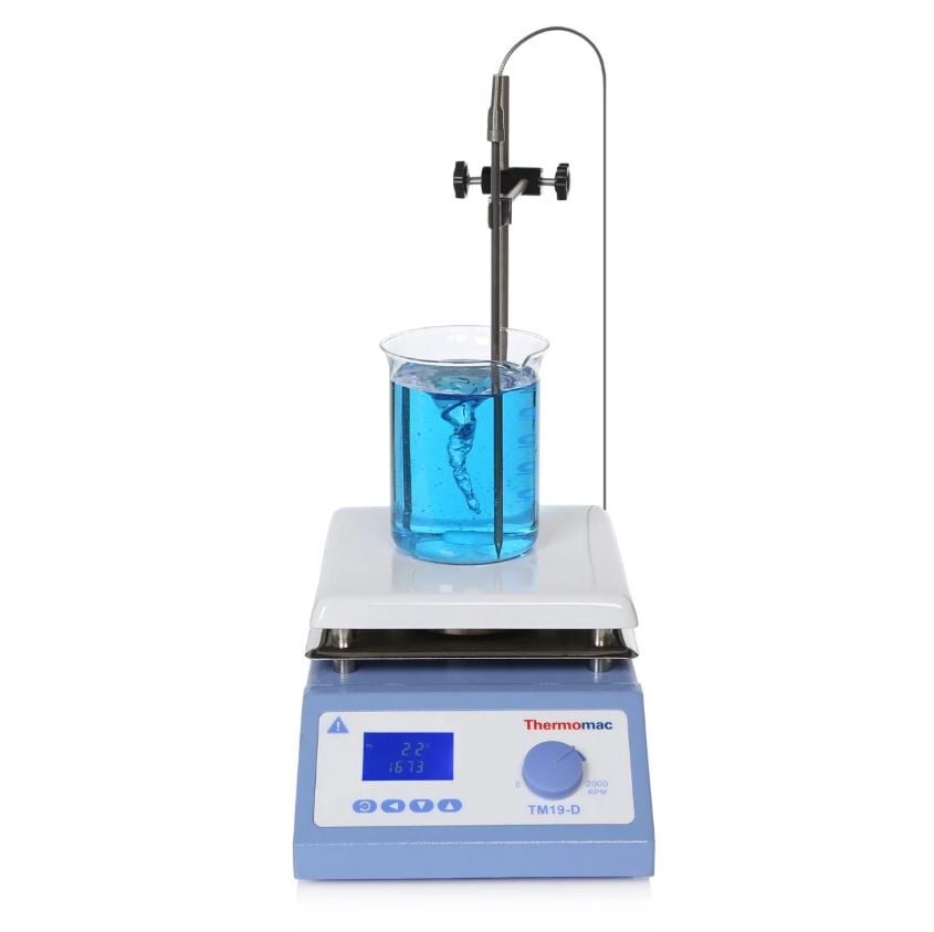 Thermomac TM19D Dijital Isıtıcılı Manyetik Karıştırıcı 5L
