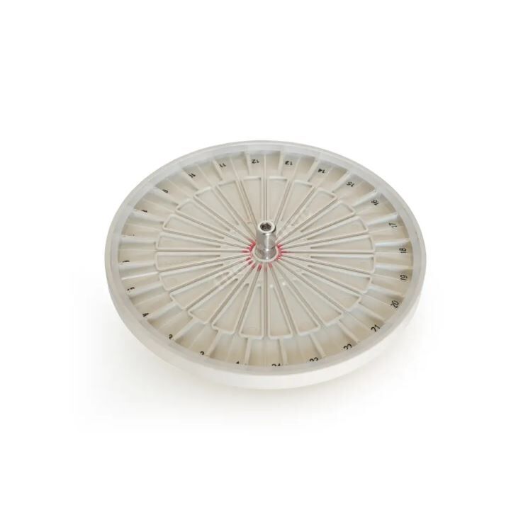 Thermomac TMS16 Pro 24 Hazneli - Mikrohematokrit Tüp İçin - Masaüstü Mikro Santrifüj Cihazı 16000rpm