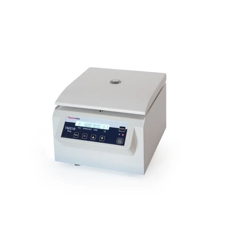 Thermomac TMS16 Pro 24 Hazneli - Mikrohematokrit Tüp İçin - Masaüstü Mikro Santrifüj Cihazı 16000rpm