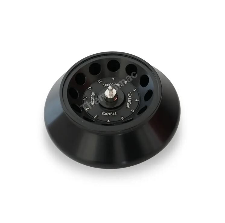 Thermomac TMS16 Pro 12x1.5/2ml Tüpler İçin - Masaüstü Mikro Santrifüj Cihazı 16000rpm