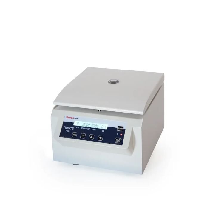 Thermomac TMS16 Pro 24x0.5ml Tüpler İçin - Masaüstü Mikro Santrifüj Cihazı 16000rpm