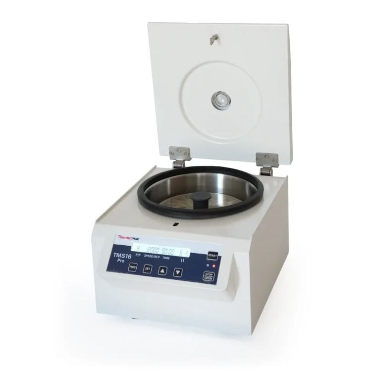 Thermomac TMS16 Pro 40x0.2ml Tüpler İçin - Masaüstü Mikro Santrifüj Cihazı 16000rpm