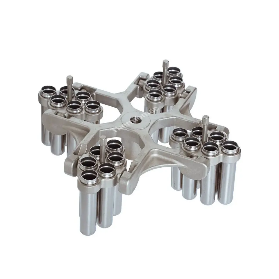 Thermomac TMS6 Max 4 x 6x5/10/15ml Salınımlı Rotor - Masaüstü Santrifüj Cihazı 6000rpm