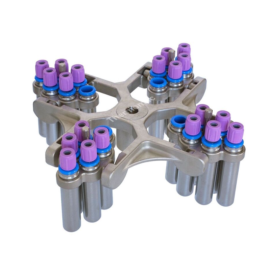 Thermomac TMS6 Max 4 x 6x5/10/15ml Salınımlı Rotor - Masaüstü Santrifüj Cihazı 6000rpm