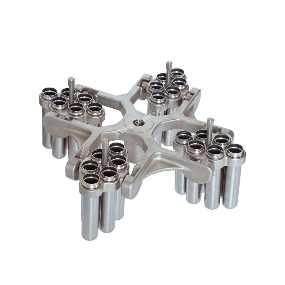 Thermomac TMS6 Max 4 x 6x7/10/15ml Salınımlı Rotor - Masaüstü Santrifüj Cihazı 6000rpm
