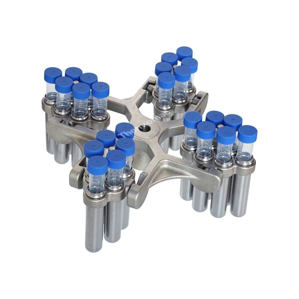 Thermomac TMS6 Max 4 x 6x7/10/15ml Salınımlı Rotor - Masaüstü Santrifüj Cihazı 6000rpm