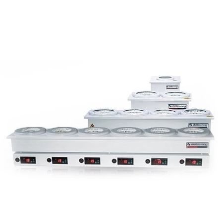 Elektromag MX 425 Dört Gözlü Balon Isıtıcı 250 mL 400 °C