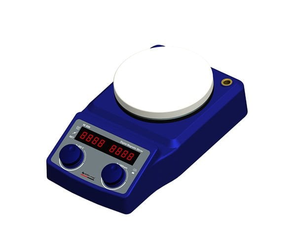 Elektromag M 221 Isıtıcılı Manyetik Karıştırıcı 300 °C 100 - 1200 Rpm