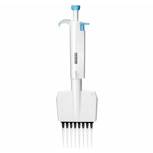 DLab 7030303004 Micropette Plus 8 Kanallı Ayarlanabilir Otomatik Pipet 0.5-10 μl