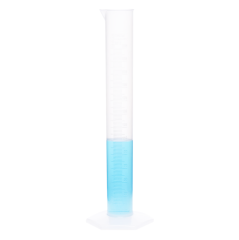 ISOLAB Mezür - Uzun From - P.P - B Kalite - Kabartma Skala - 500 ml
