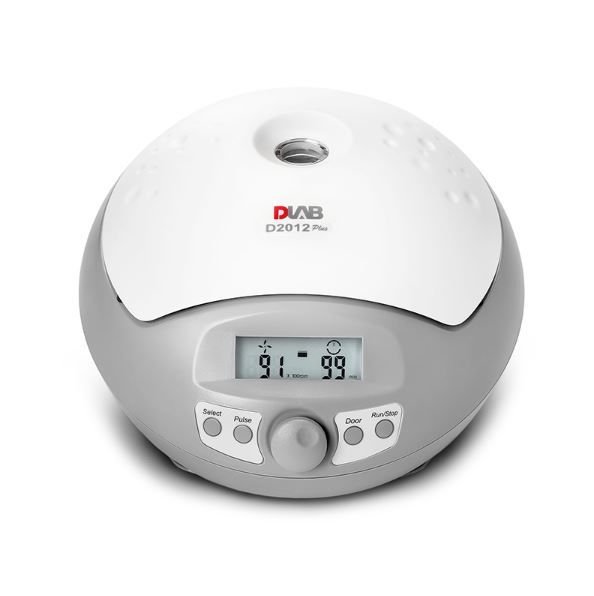 DLab D2012Plus Mikro Yüksek Hızlı Santrifüj 0.2 ml / 0.5 ml / 1.5 ml / 2 ml x 12 Adet  500 ... 15.000 rpm