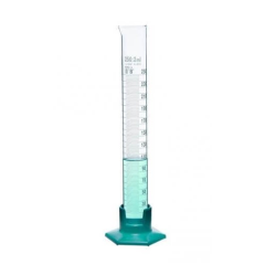 ISOLAB Mezür - Uzun Form - P.P Tabanlı - B Kalite - Grup Sertifikalı - Beyaz Skala - 500 ml