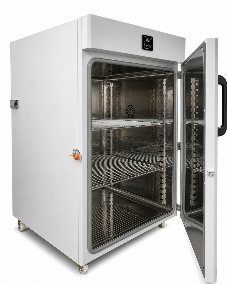 FisyonLab FKD-250 Kurutma Fırını Etüv 250 Litre ( Kuru Hava Sterilizatörü ) +20°C ... +250°C