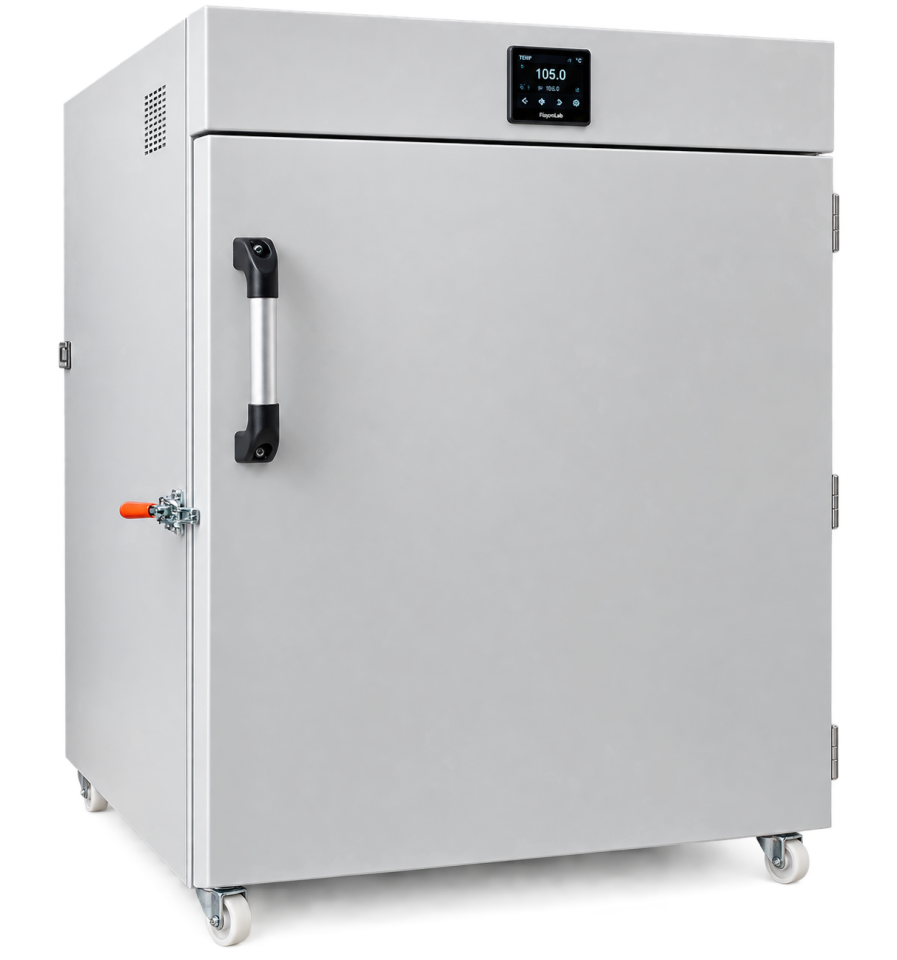 FisyonLab FKD-1000 Kurutma Fırını Etüv 1000 Litre ( Kuru Hava Sterilizatörü ) +20°C ... +250°C