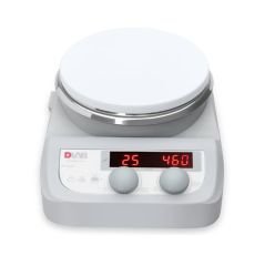 DLab MS H280 Pro Set 1 Isıtıcılı Manyetik Karıştırıcı 1.500 rpm 280 ℃ 3 Litre ( Sıcaklık Sensörü Dahildir )