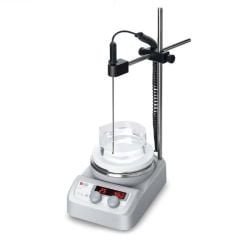 DLab MS h280 Pro Set 2 Isıtıcılı Manyetik Karıştırıcı 1.500 rpm 280 ℃ 3 Litre ( Sıcaklık Sensörü ve Stand Dahildir )